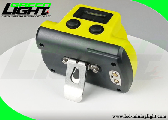 18000lux Led Cordless Mining Light Anti Drop Dan Tidak Ada Shell Retak Warna Kuning