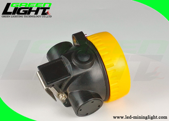 Safety Cordless Miners Cap Lamp 5000LUX Dengan Baterai Isi Ulang 3.4Ah