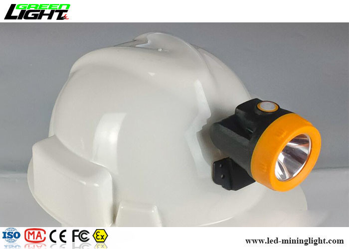 Safety LED Mining Light Cordless 10000lux 3.7V Dengan Indikator Pengisian Daya