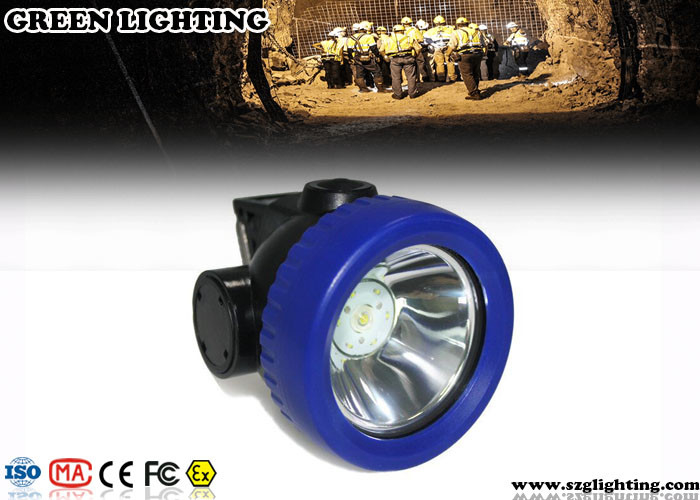 2600mA Cordless Mining Hard Hat LED Lights, 3.7V Waterproof Cree LED Cap Lamp