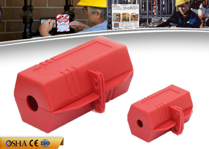 Steker Tahan Lama Mengunci Polypropylene Kasar Ukuran 6,5 * 6,5 * 11,8 Cm