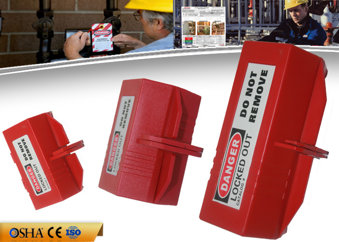 ZC-D42 203g Plug Lock Out Untuk Plug Besar 220 / 500v Rugged Polypropylene