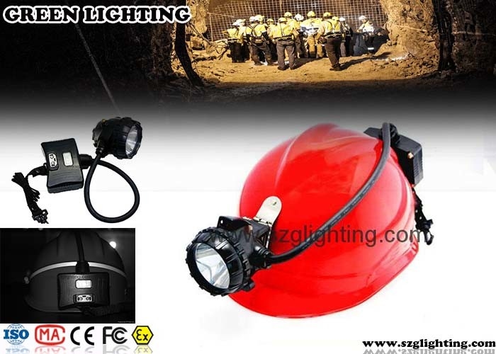 Lampu Cap Semi Corded 208 Lum LED Dengan Bahan ABS Lampu Peringatan Belakang