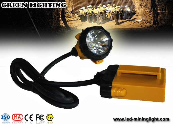 25000LUX kecerahan kuat 500 meter jarak pencahayaan panjang lampu depan led yang dapat diisi ulang dengan pemakaian 15 jam