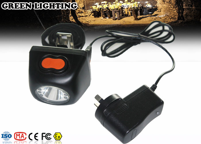 GL4.5-A 1W 4.5Ah 234g Berat Lampu Depan LED Isi Ulang Digital Anti-ledakan