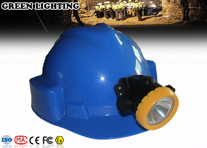 GLT-2 171g Berat IP67 Lampu Depan LED Isi Ulang Dengan Baterai Li-ion 3.7V 2.2Ah