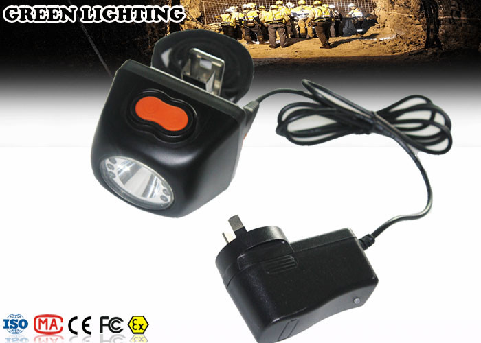 GL4.5-B 3W 8000lux Digital Rechargeable LED Headlamp 4.5Ah baterai Li-ion