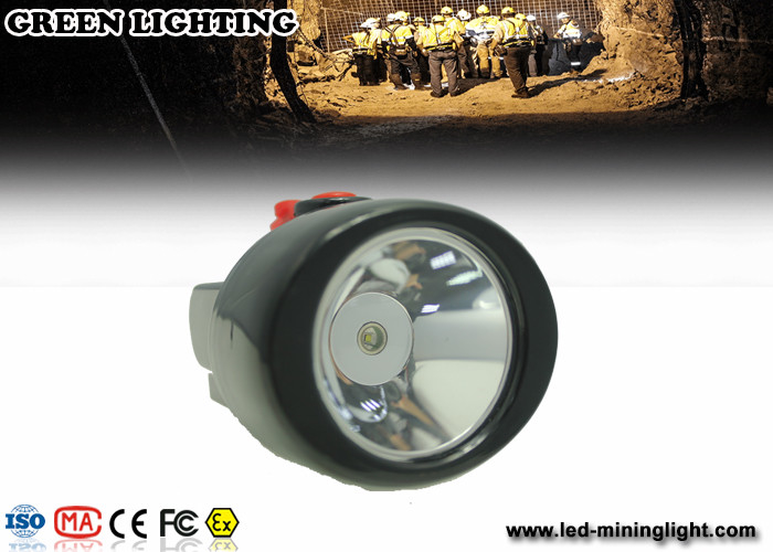GL2.5-A Lampu Tambang Tanpa Kabel, Senter kepala penambang ukuran kecil 3500 Lux Brightness