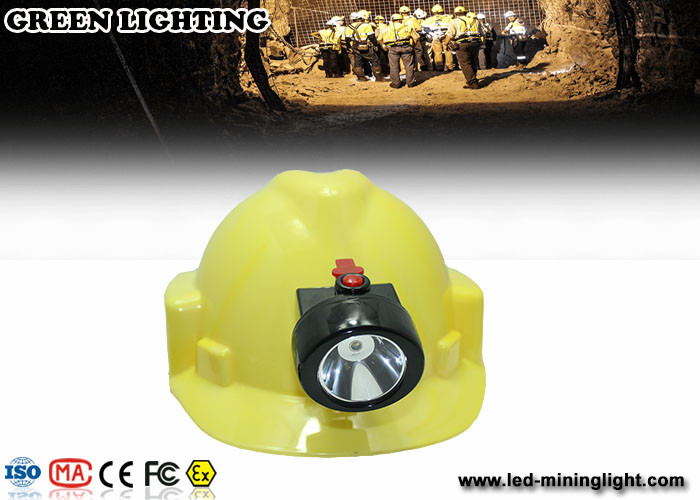 Bukti Air 96 Lum Lampu Tambang Tanpa Kabel 128g Ringan 3500 LUX Brightness