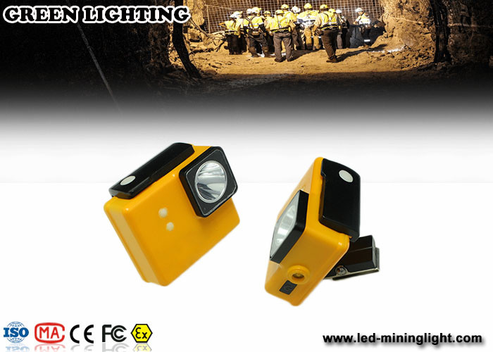 180g GLC-3A 7000 Lux anti-ledakan Led minig Headlamp 3.2Ah 18650 Li-Ion Baterai dengan meterial PC
