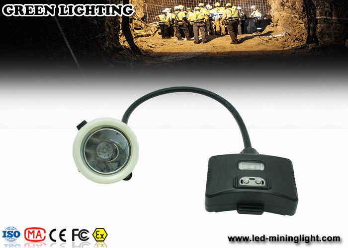 GS5- B 8000 Lux / 5.6ah Led Mining Cap Lights, IP68 Miners Head Torch Drop Resistance