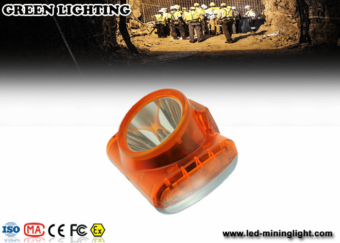 Lampu Penambangan Batubara Ramah Lingkungan, Lampu Penambang Tanpa Kabel Baterai 3.7v 6.2ah