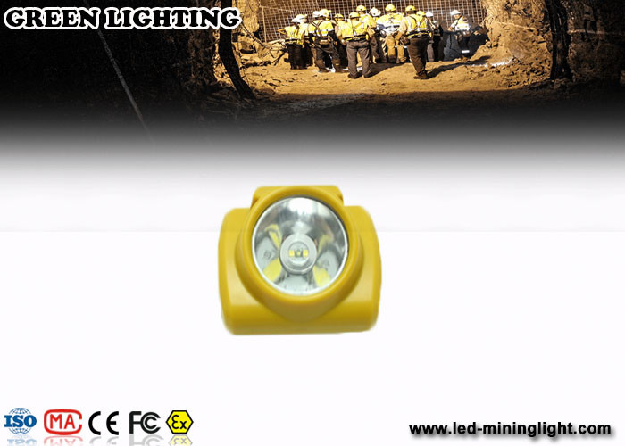 Massal 129 Lum 15000 Lux Led Coal Miner Hard Hat Light Waktu Pengisian 6 jam