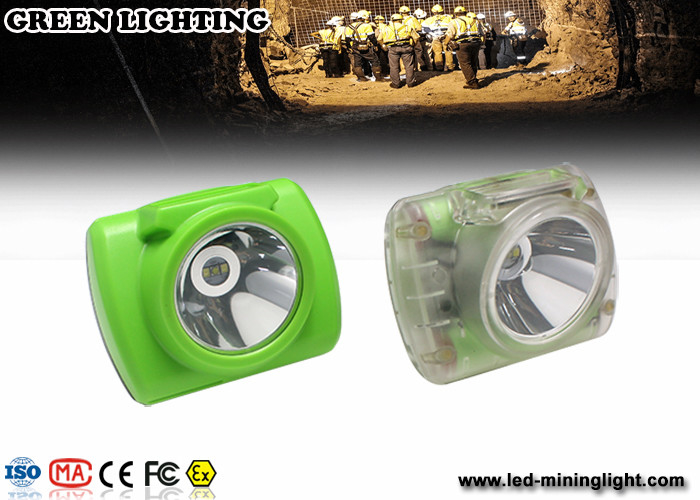 IP68 6000 lux brightness cordless mining safety cap lamp safety CREE bohlam