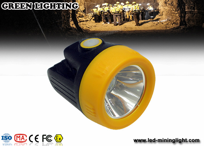 7000 Lux 110lum Led Cordless Mining Lights 3.7v 3.8ah Baterai Lithium Siklus Dalam