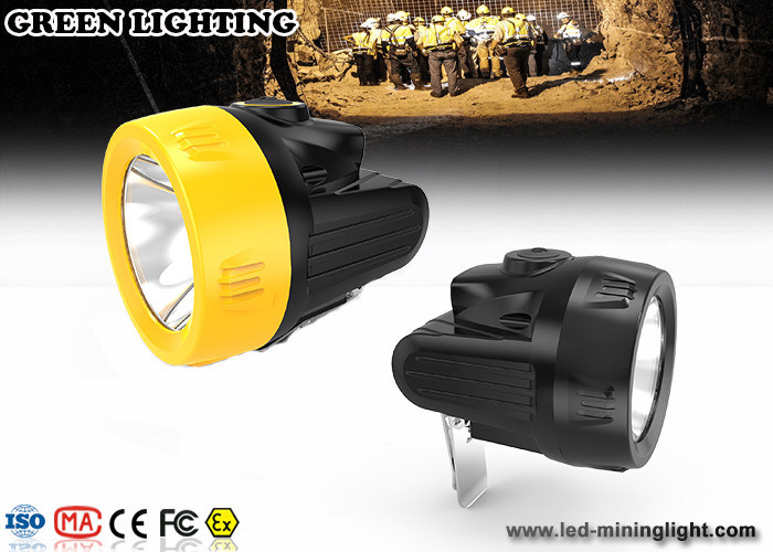 Portable 7000lux Brightness Cordless Mining Cap Lights Baterai Lithium Olahraga Luar Ruangan