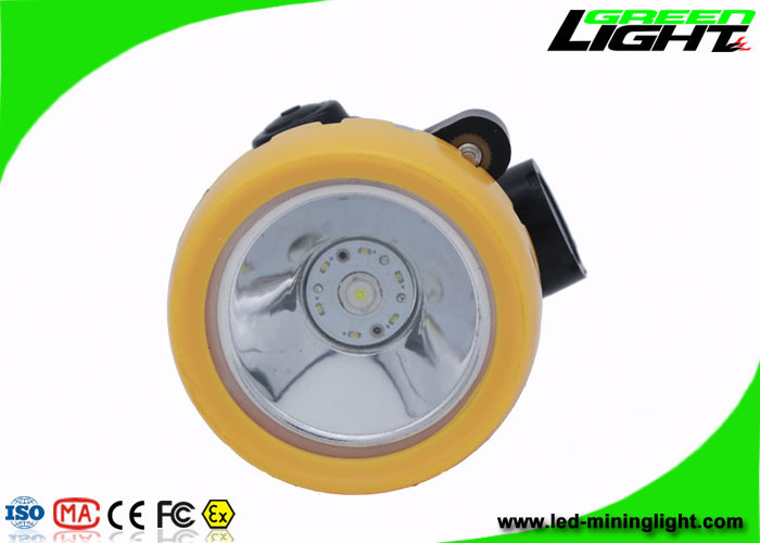 GL2-A Cordless Cap Lamp Industrial Miner Light Untuk Pekerjaan Undergound IP67