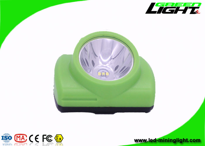 480mA Cree Rechargeable Led Headlight Wireless Coal Mining Light Untuk Keselamatan Kerja