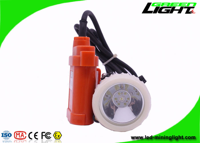 3.5 Ah Ni-MH Battery Headlamp Led Daya Tinggi Untuk Penambangan, Kecerahan 4000lux