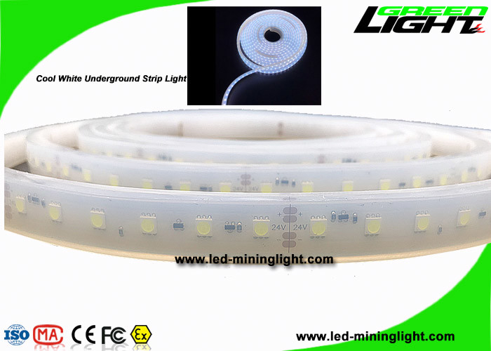 Lampu Strip Fleksibel LED 16W / M Lampu Pita LED Lumen Tinggi Layanan OEM ODM