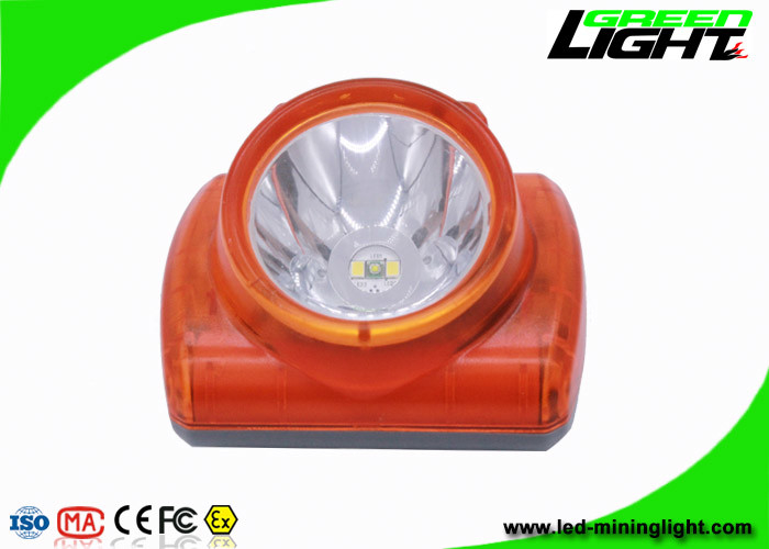 Lampu Penambang Bukti Ledakan Untuk Topi Keras, Lampu Topi Penambang Led Ringan 13000 Lux