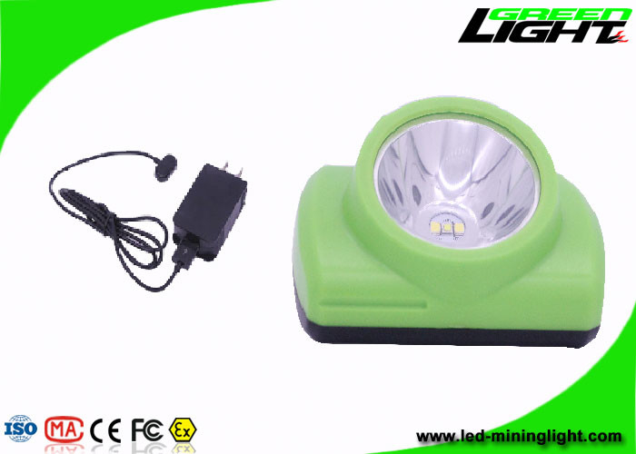 Magnetic USB Charger LED Miners Helmet Light Cordless Untuk Keamanan Bawah Tanah