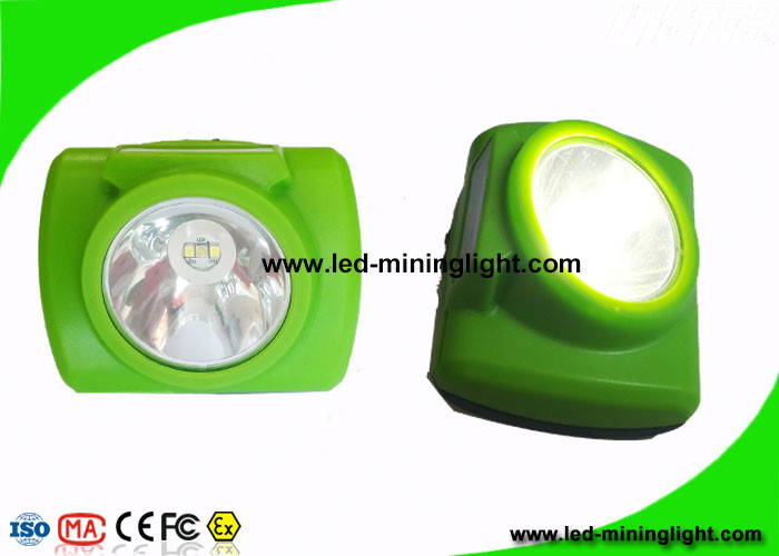 6.8Ah Dampak Lampu Penambangan Tanpa Kabel - Tahan Dengan Pengisi Daya USB Layar OLED