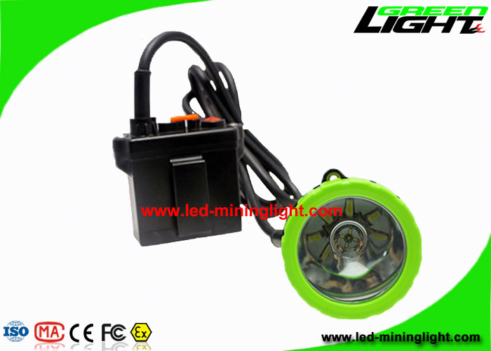 650Lum 3.7W LED Mining Light 11.2Ah Isi Ulang Dengan Waktu Pencahayaan 13 Jam