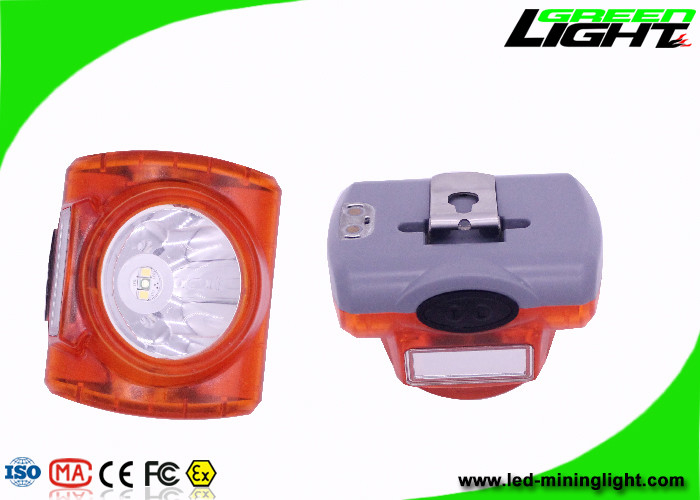 Lampu Penambangan Tanpa Kabel Keselamatan Baterai Isi Ulang Berat 200g Jam Kerja Panjang