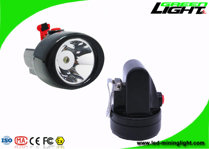 Lampu Depan LED Isi Ulang Baterai Li - Ion, Lampu Tutup Tambang Tanpa Kabel 3.7V