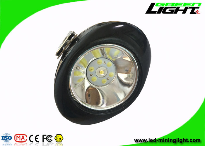 10000lux Lampu Pertambangan Tanpa Kabel Daya Tinggi, Lampu Tutup Penambangan LED Ringan 143g