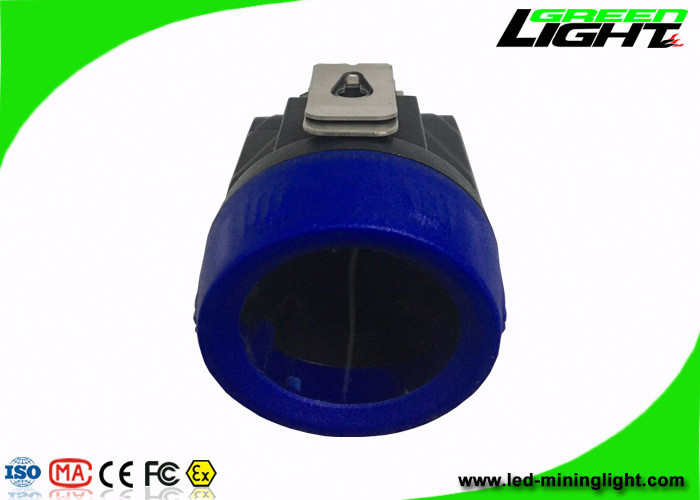 Headlamp Penambangan LED Anti Ledakan Warna Biru Dengan Baterai Li-Ion Isi Ulang