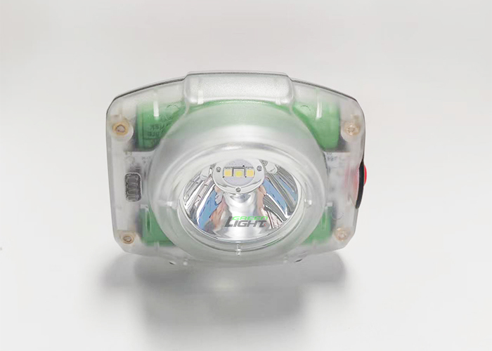 Portable Led Cordless Miner Lamps Lampu depan pertambangan 528Lum 7Ah IP68 Lampu Tambang Batubara