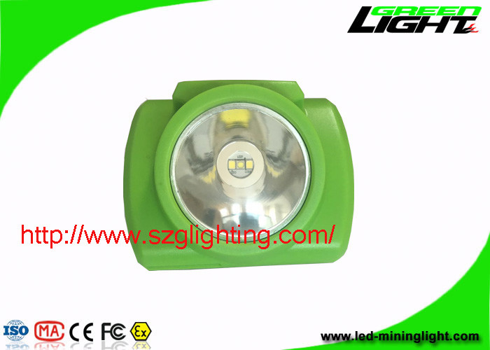 200g LED Mining Headlamp Garansi Satu Tahun Dengan Baterai Li-Ion Isi Ulang 6.2Ah