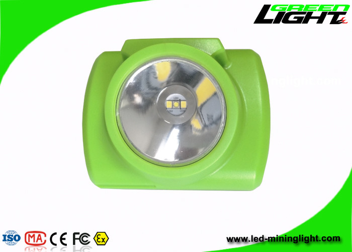 Kecerahan 25000lux waktu kerja 13-15 jam memimpin lampu utama penambangan dengan layar oled dan mendukung pengisian daya USB