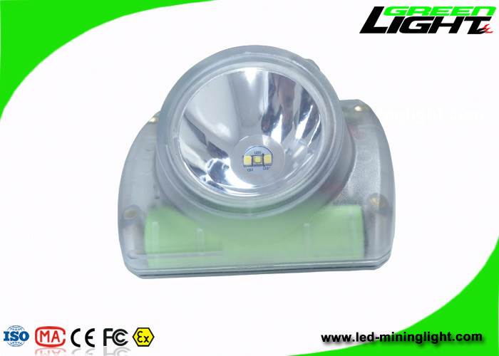 200g Cordless Cap Lamp Mudah Dibawa Dengan Baterai Li-Ion Isi Ulang