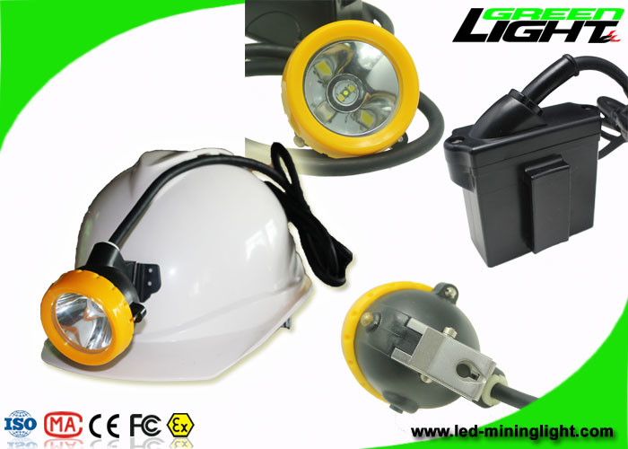 Penambangan Lampu Bawah Tanah Tanpa Kabel Tahan Air 216 LUM 1.67W Dengan Tubuh Hitam