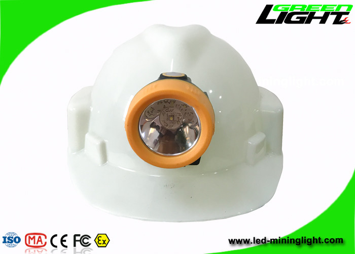 Lampu Pertambangan Tanpa Kabel Intensitas Tinggi 10000lux Bahan ABS Isi Ulang 1.1W