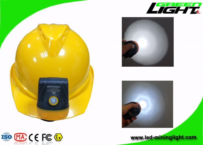 GL2.5-C Explosive Resistant LED Mining Headlamp 3.8Ah Untuk Pencahayaan Bawah Tanah
