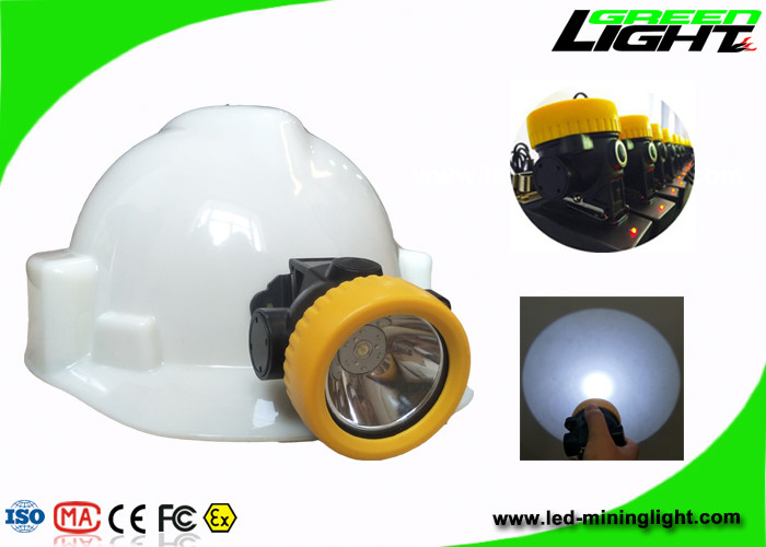 Lampu Tambang LED Ukuran Kecil IP68 Air - Bukti 191g Intensitas Tinggi Umur Panjang Dapat dikonfigurasi dengan rak pengisian daya