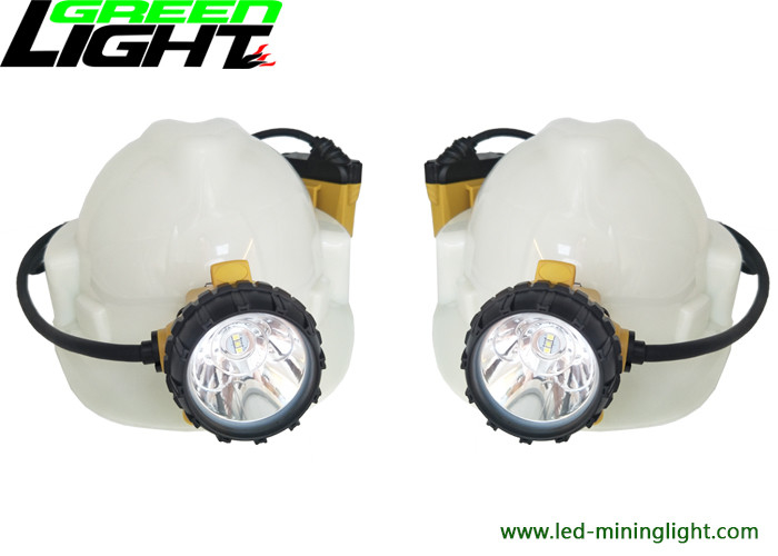 Big Power 348lum Isi Ulang LED Headlamp Anti Peledak IP68 GL12-A Corded Cap