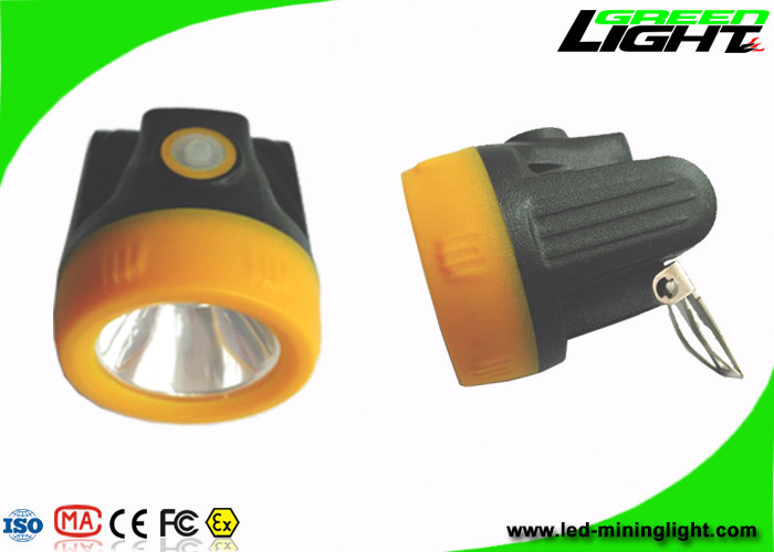 Lampu Helm Lampu Tambang Tanpa Kabel Bawah Tanah IP68 Dengan Saklar Indikasi Pengisian USB