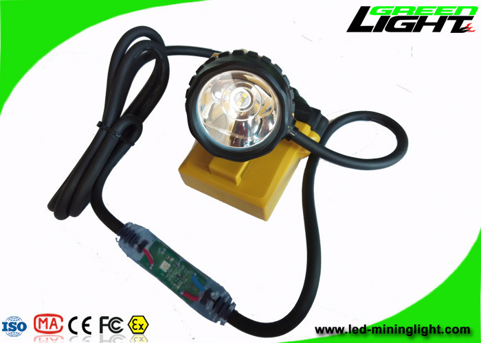 Lampu Penambang Batubara 25000lux GLC12-A Kabel Berkabel 10.4Ah Lampu Penambangan SOS Isi Ulang
