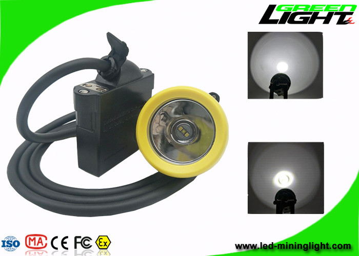 Lampu Penambangan LED Pengisi Daya USB, Lampu Tutup Penambangan 10000 Lux Brightness IP68 1.67W