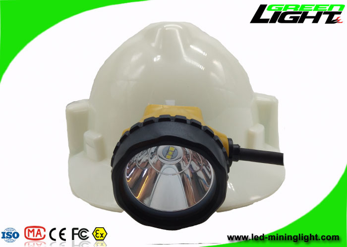 Lampu Tutup Penambangan Batubara 25000lux IP68 Tahan Air 10.4Ah Baterai SAMSUNG Umur Panjang