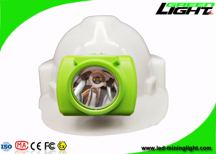 Lampu Tambang Tanpa Kabel Tahan Air OLED 13000lux IP68 Baterai Isi Ulang 6.8Ah