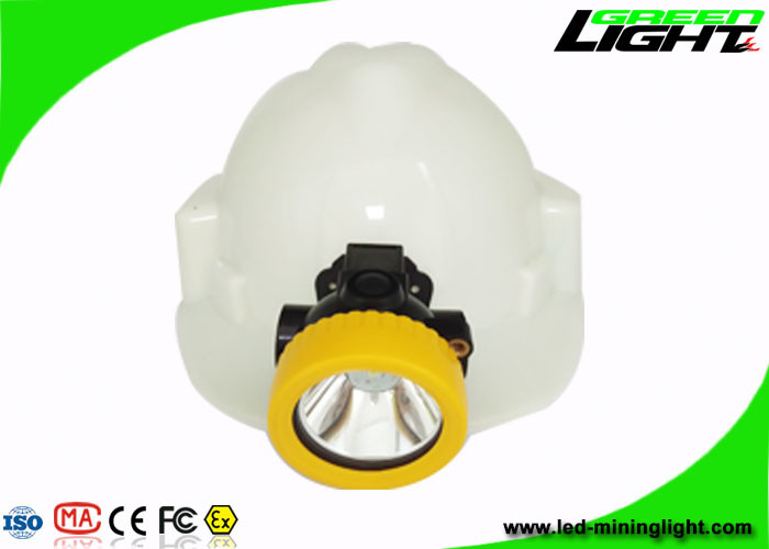 Lampu Tambang Tanpa Kabel Anti Peledak 4000lux IP67 Tahan Air Garansi 1 Tahun