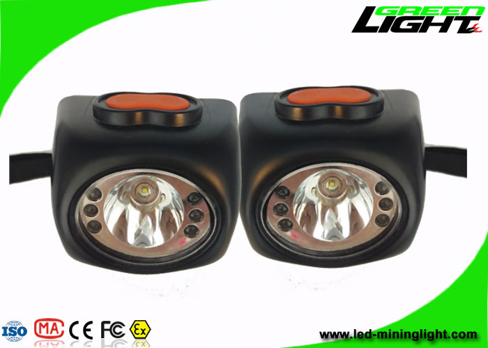 Lampu Pertambangan Tanpa Kabel 8000lux Portabel Layar Digital IP68 Umur Panjang