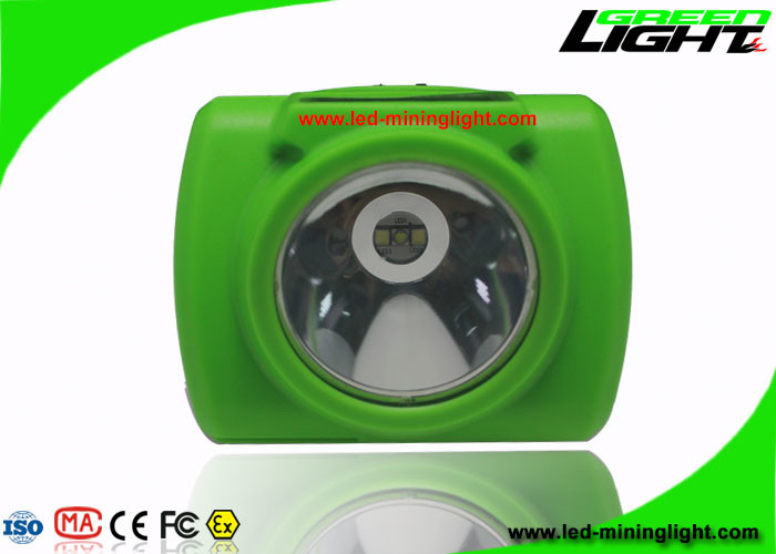 Lampu Penambang Batubara LED Tanpa Kabel Lampu Depan Daya Tinggi Tahan Air Dengan Baterai Li-Ion