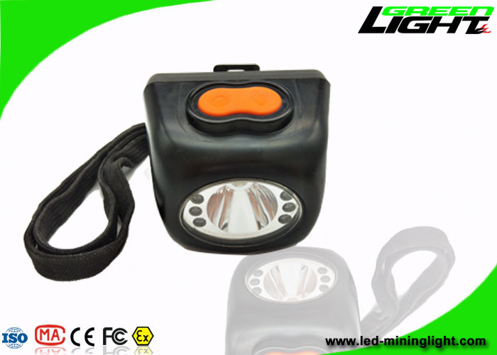 IP68 Waterproof 5.7Ah Cordless Mining Lights 8000lux Bahan PC Baterai Lithium Ion
